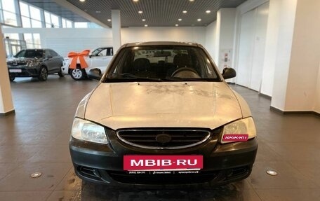 Hyundai Accent II, 2008 год, 381 000 рублей, 8 фотография