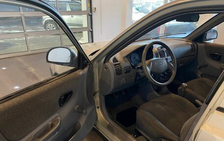 Hyundai Accent II, 2008 год, 381 000 рублей, 21 фотография