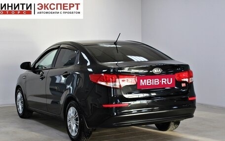 KIA Rio III рестайлинг, 2017 год, 1 149 900 рублей, 6 фотография