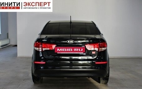 KIA Rio III рестайлинг, 2017 год, 1 149 900 рублей, 5 фотография