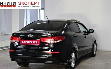 KIA Rio III рестайлинг, 2017 год, 1 149 900 рублей, 4 фотография