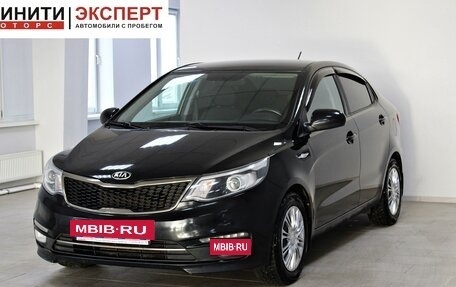 KIA Rio III рестайлинг, 2017 год, 1 149 900 рублей, 3 фотография