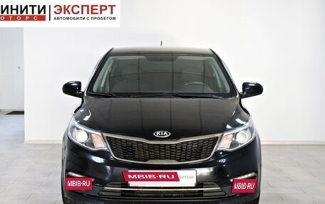 KIA Rio III рестайлинг, 2017 год, 1 149 900 рублей, 2 фотография