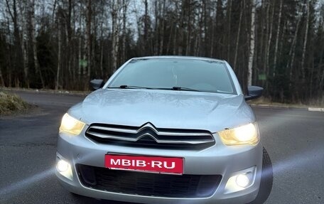 Citroen C-Elysee I рестайлинг, 2013 год, 350 000 рублей, 3 фотография
