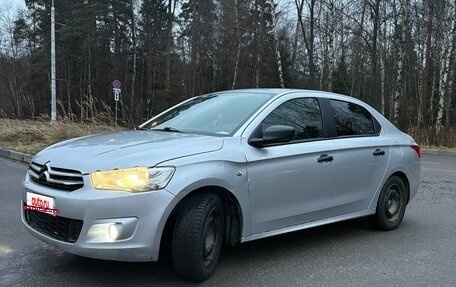 Citroen C-Elysee I рестайлинг, 2013 год, 350 000 рублей, 7 фотография