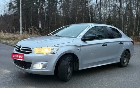 Citroen C-Elysee I рестайлинг, 2013 год, 350 000 рублей, 6 фотография