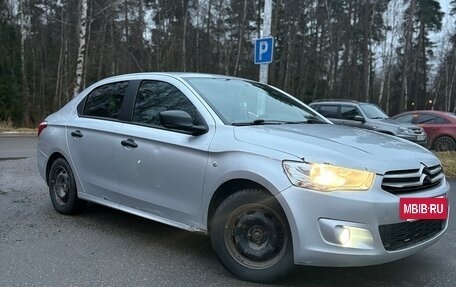 Citroen C-Elysee I рестайлинг, 2013 год, 350 000 рублей, 4 фотография