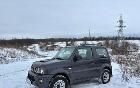 Suzuki Jimny, 2012 год, 1 299 000 рублей, 6 фотография
