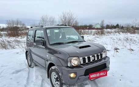 Suzuki Jimny, 2012 год, 1 299 000 рублей, 4 фотография