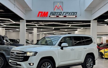 Toyota Land Cruiser, 2022 год, 10 890 000 рублей, 9 фотография