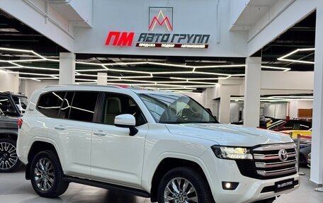 Toyota Land Cruiser, 2022 год, 10 890 000 рублей, 11 фотография