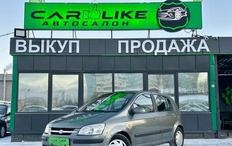 Hyundai Getz I рестайлинг, 2004 год, 299 000 рублей, 2 фотография