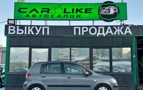 Hyundai Getz I рестайлинг, 2004 год, 299 000 рублей, 4 фотография