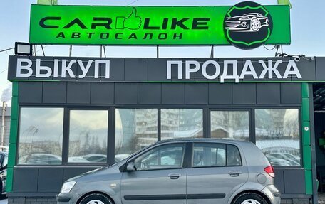Hyundai Getz I рестайлинг, 2004 год, 299 000 рублей, 3 фотография