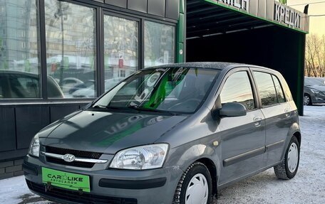 Hyundai Getz I рестайлинг, 2004 год, 299 000 рублей, 7 фотография