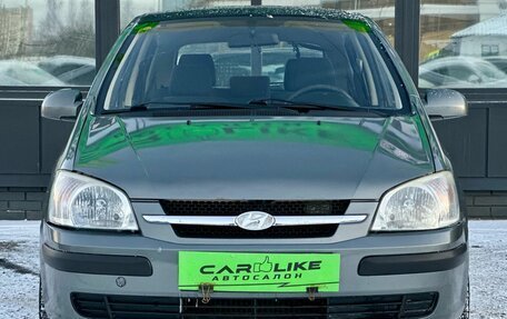 Hyundai Getz I рестайлинг, 2004 год, 299 000 рублей, 5 фотография