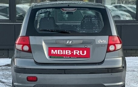 Hyundai Getz I рестайлинг, 2004 год, 299 000 рублей, 6 фотография