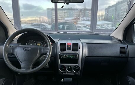 Hyundai Getz I рестайлинг, 2004 год, 299 000 рублей, 10 фотография