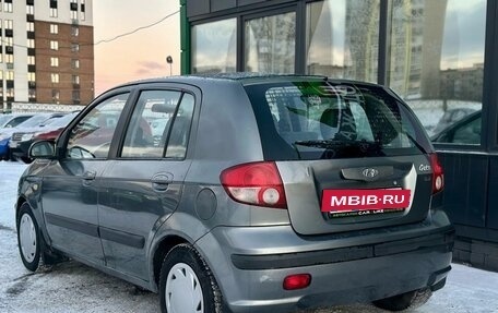 Hyundai Getz I рестайлинг, 2004 год, 299 000 рублей, 8 фотография
