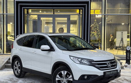 Honda CR-V IV, 2014 год, 2 199 000 рублей, 3 фотография