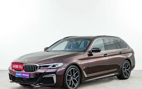 BMW 5 серия, 2021 год, 5 899 050 рублей, 5 фотография