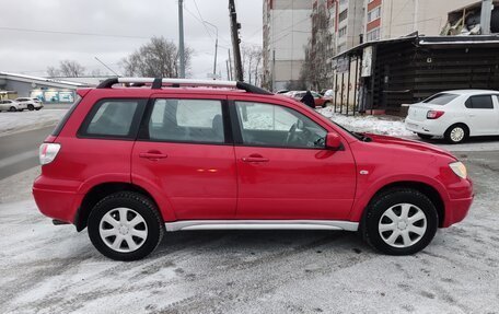 Mitsubishi Outlander III рестайлинг 3, 2007 год, 515 000 рублей, 2 фотография