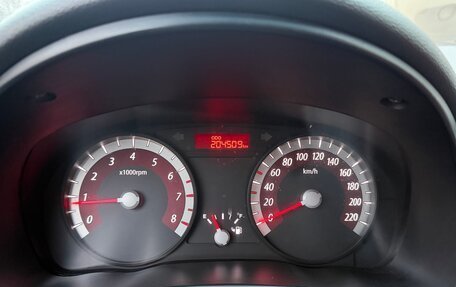 KIA Rio II, 2009 год, 465 000 рублей, 10 фотография