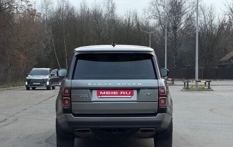 Land Rover Range Rover IV рестайлинг, 2019 год, 11 450 000 рублей, 7 фотография