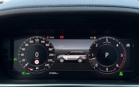 Land Rover Range Rover IV рестайлинг, 2019 год, 11 450 000 рублей, 16 фотография