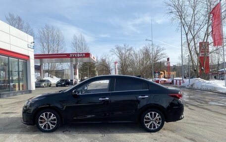 KIA Rio IV, 2021 год, 1 850 000 рублей, 8 фотография