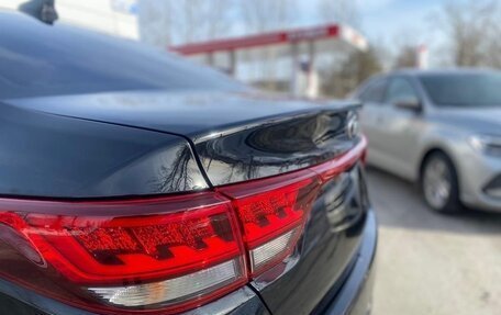 KIA Rio IV, 2021 год, 1 850 000 рублей, 9 фотография