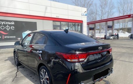 KIA Rio IV, 2021 год, 1 850 000 рублей, 10 фотография