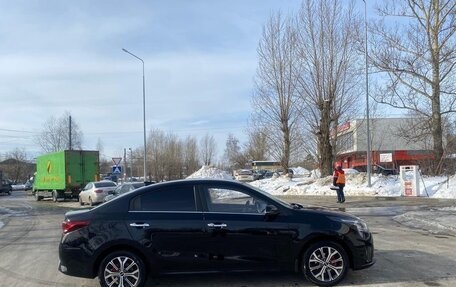 KIA Rio IV, 2021 год, 1 850 000 рублей, 17 фотография