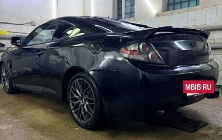 Hyundai Tiburon, 2002 год, 600 000 рублей, 4 фотография