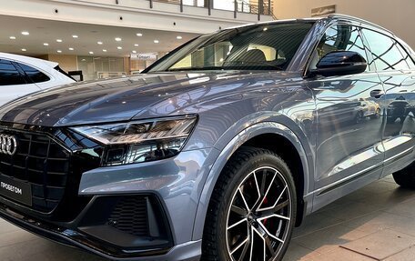 Audi Q8 I, 2019 год, 6 990 000 рублей, 1 фотография