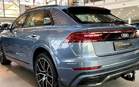 Audi Q8 I, 2019 год, 6 990 000 рублей, 4 фотография