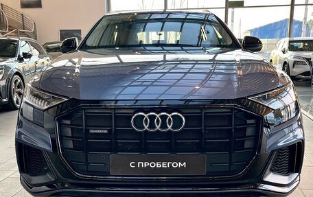 Audi Q8 I, 2019 год, 6 990 000 рублей, 10 фотография