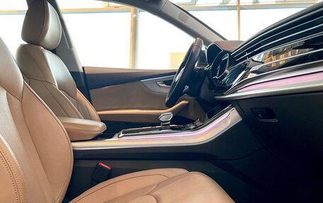 Audi Q8 I, 2019 год, 6 990 000 рублей, 26 фотография