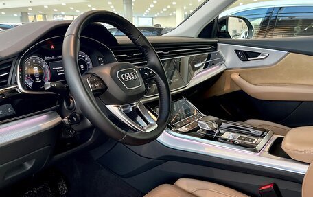 Audi Q8 I, 2019 год, 6 990 000 рублей, 21 фотография