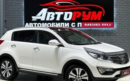 KIA Sportage III, 2011 год, 1 397 000 рублей, 1 фотография