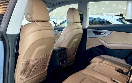 Audi Q8 I, 2019 год, 6 990 000 рублей, 29 фотография