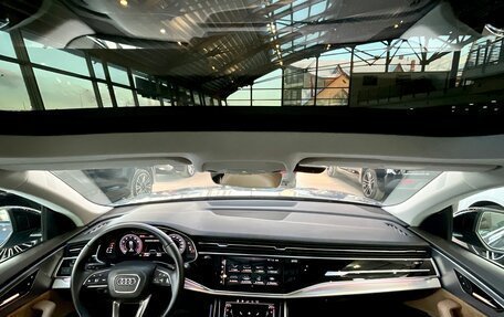 Audi Q8 I, 2019 год, 6 990 000 рублей, 33 фотография