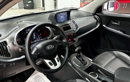 KIA Sportage III, 2011 год, 1 397 000 рублей, 10 фотография