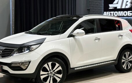 KIA Sportage III, 2011 год, 1 397 000 рублей, 2 фотография