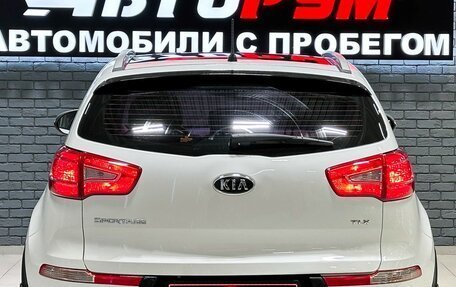 KIA Sportage III, 2011 год, 1 397 000 рублей, 6 фотография