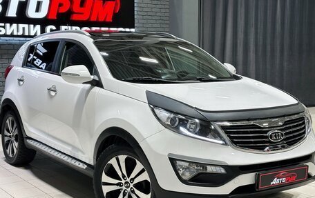 KIA Sportage III, 2011 год, 1 397 000 рублей, 4 фотография