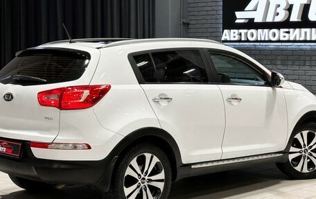 KIA Sportage III, 2011 год, 1 397 000 рублей, 5 фотография