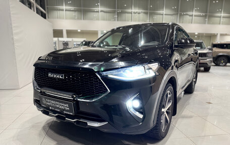 Haval F7x I, 2019 год, 1 690 000 рублей, 34 фотография