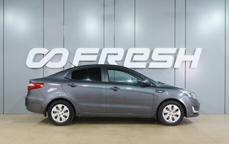 KIA Rio III рестайлинг, 2012 год, 779 000 рублей, 5 фотография