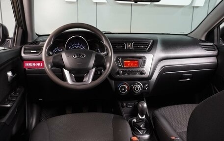 KIA Rio III рестайлинг, 2012 год, 779 000 рублей, 6 фотография